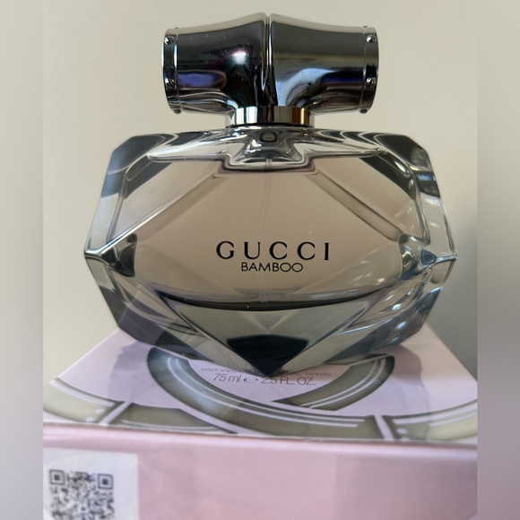 Gucci Bamboo Perfume 75 ml Brand New - Picture 2 of 3